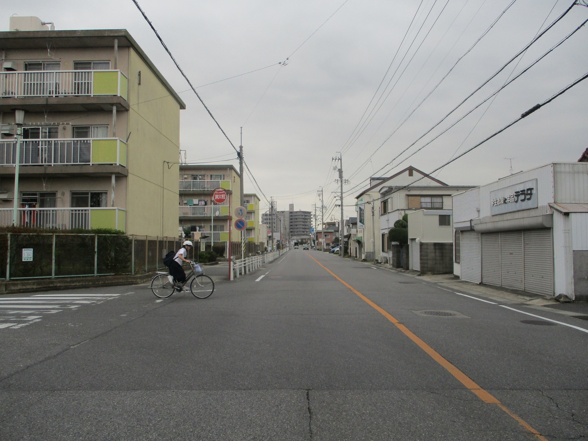 2019.10.7 (32) 矢作五区 - 1すじ(5番どおり) 2000-1500