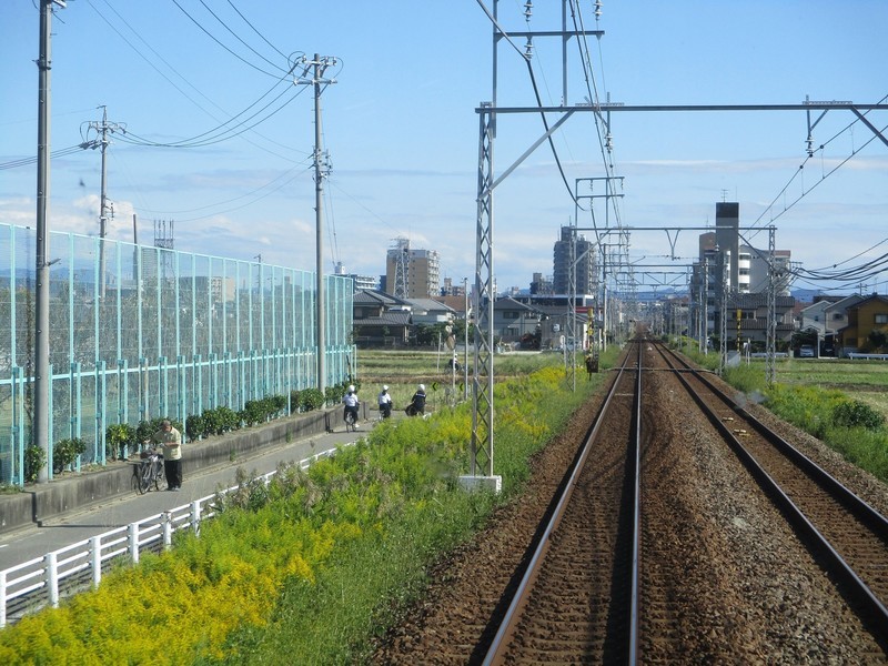 2019.10.15 (12) 東岡崎いきふつう - 宇頭矢作橋間 2000-1500