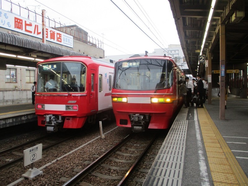 2019.10.17 (21) 東岡崎 - 新鵜沼いき快速特急 2000-1500