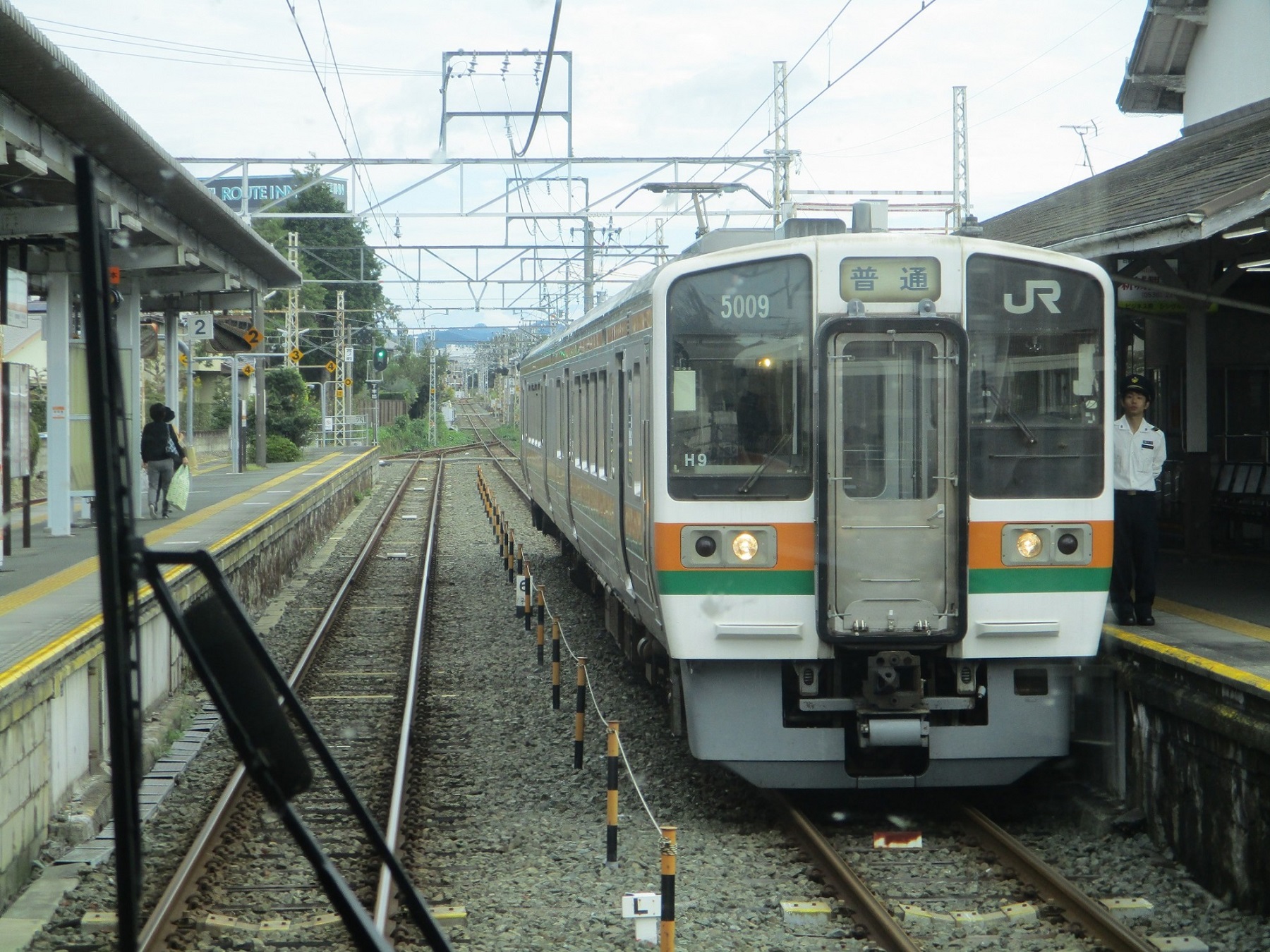 2019.10.20 (6) ワイドビュー伊那路1号 - 新城 1800-1350