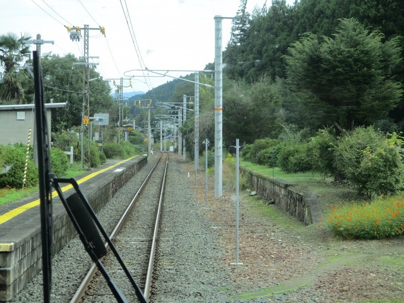 2019.10.20 (13) ワイドビュー伊那路1号 - 長篠城 1800-1350