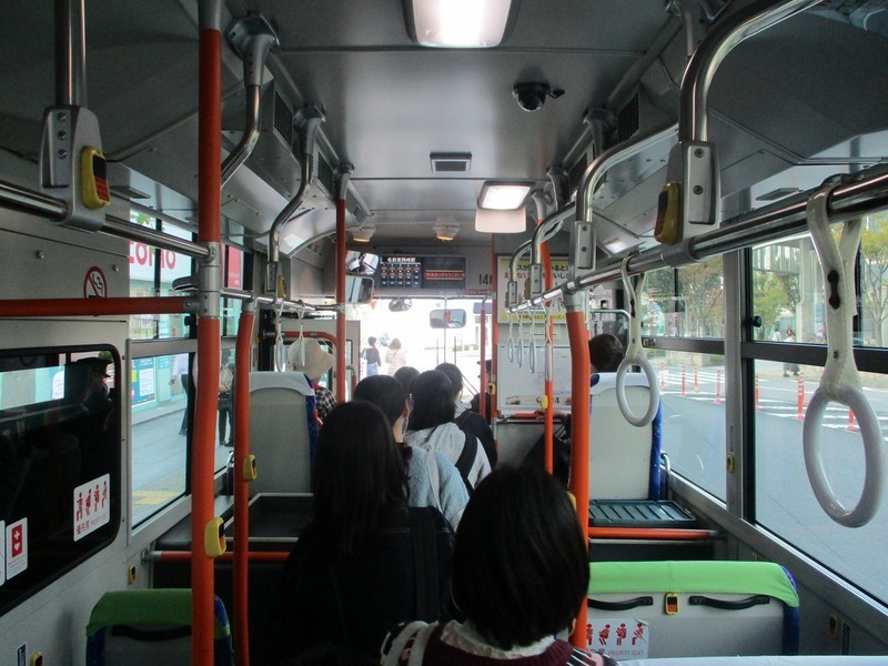 2019.10.30 (18) 美合駅いきバス - 東岡崎 1600-1200