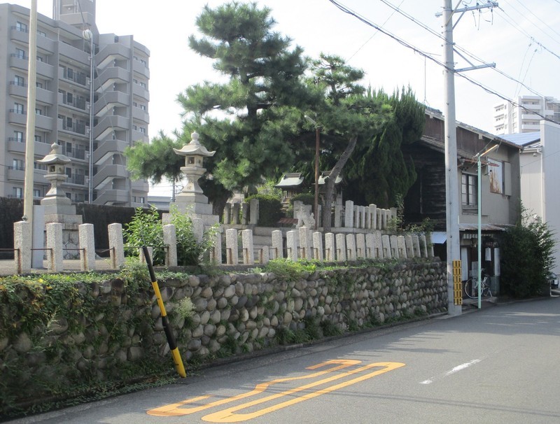 2019.10.31 (7) 東海道 - 山崎川べりのおやしろ 1980-1500