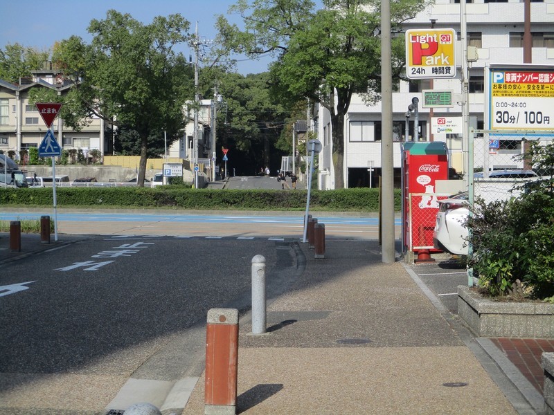 2019.10.31 (30) 宮宿 - 三差路からきたをみる 2000-1500