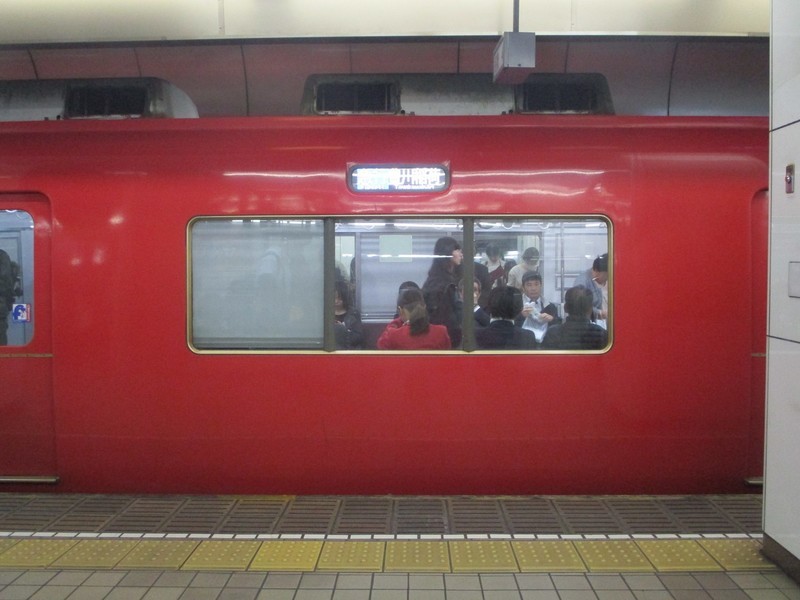 2019.11.7 (137) 名古屋 - 豊川稲荷いき急行 1600-1200