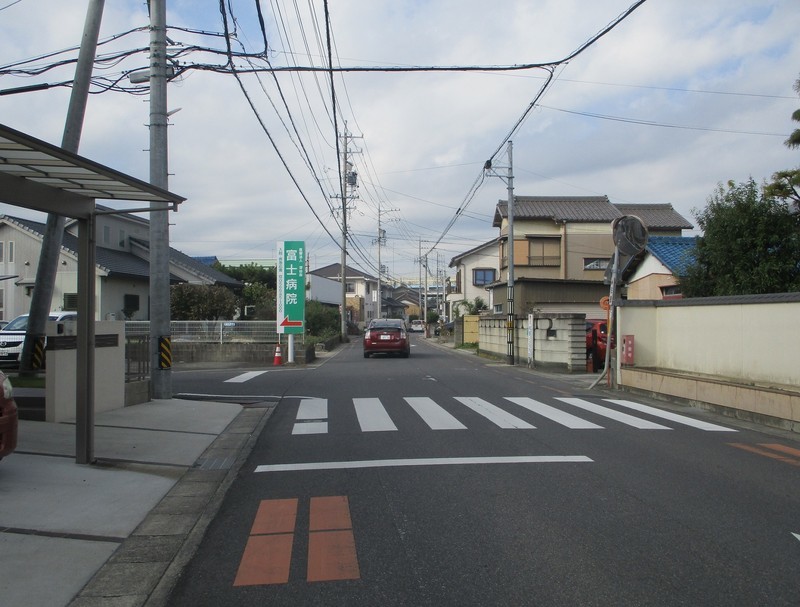 2019.11.13 (15) 東海道 - 富士病院きた交差点からにしえ 1780-1350