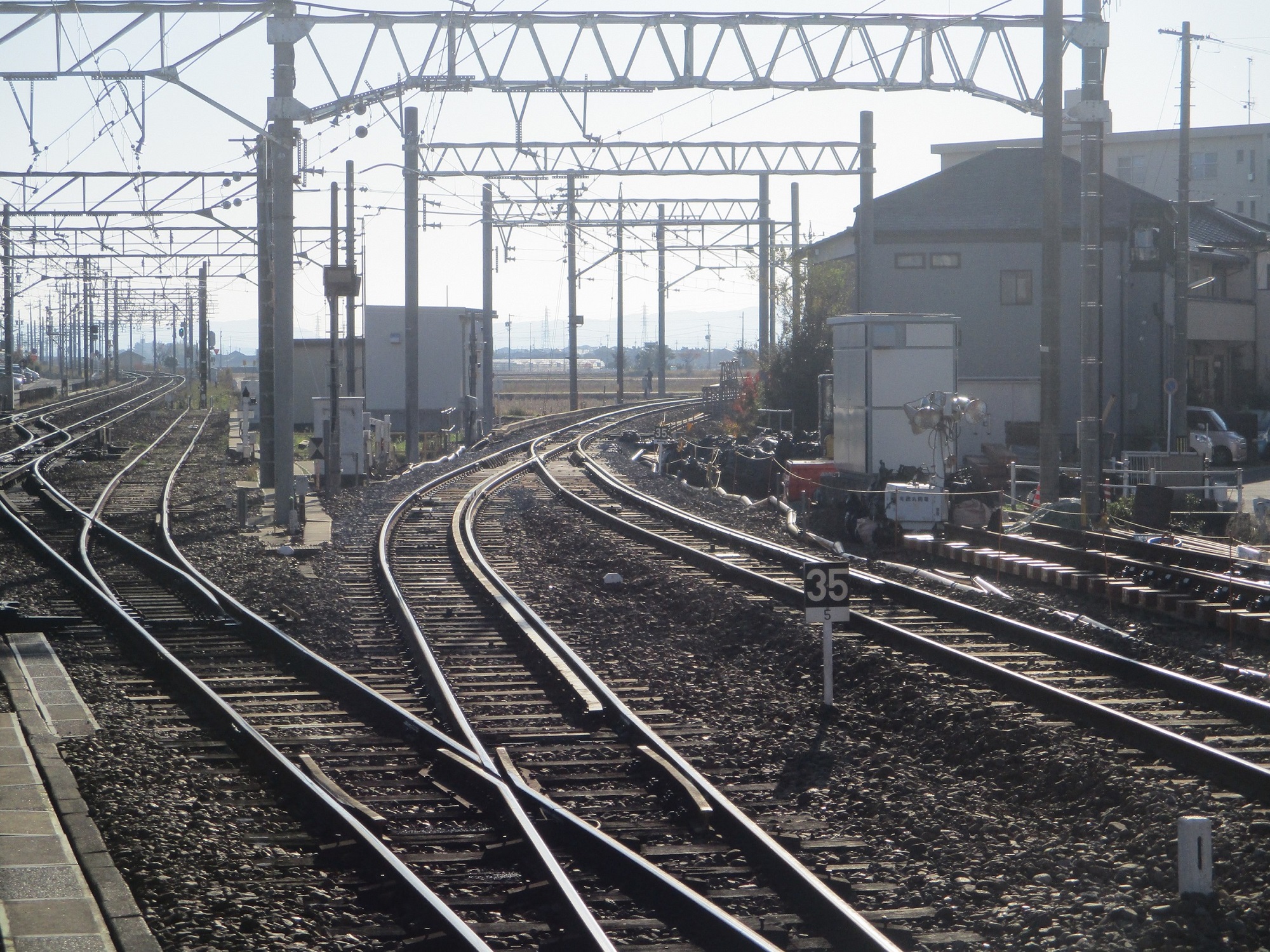 2019.12.1 (2) しんあんじょう - 西尾線 2000-1500