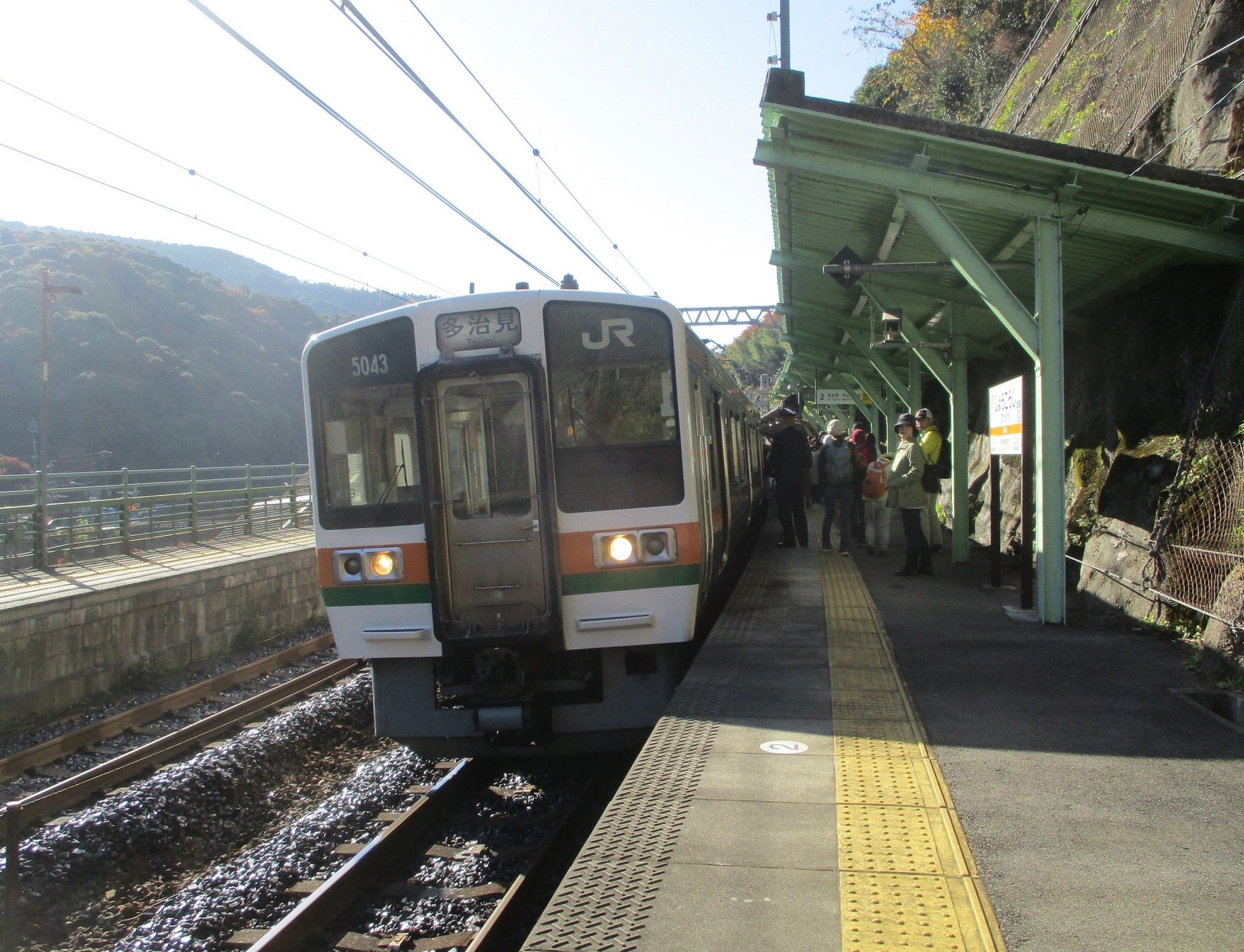2019.12.1 (30) 定光寺 - 多治見いきふつう 1960-1500