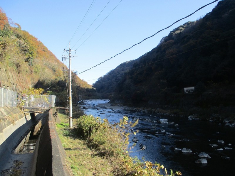 2019.12.1 (32) 定光寺 - 庄内川（かわかみ） 1600-1200