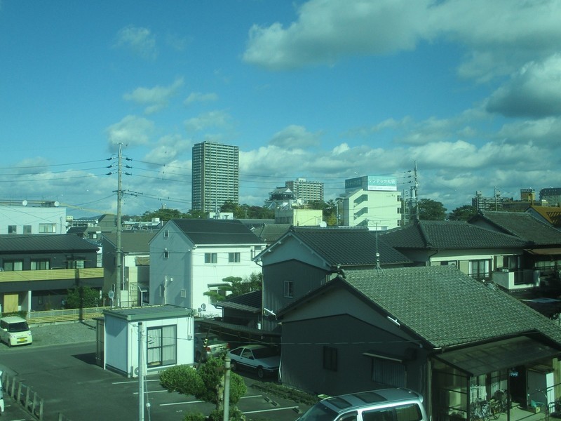 2019.12.3 (10) 東岡崎いきふつう - ひだりに岡崎城 1600-1200