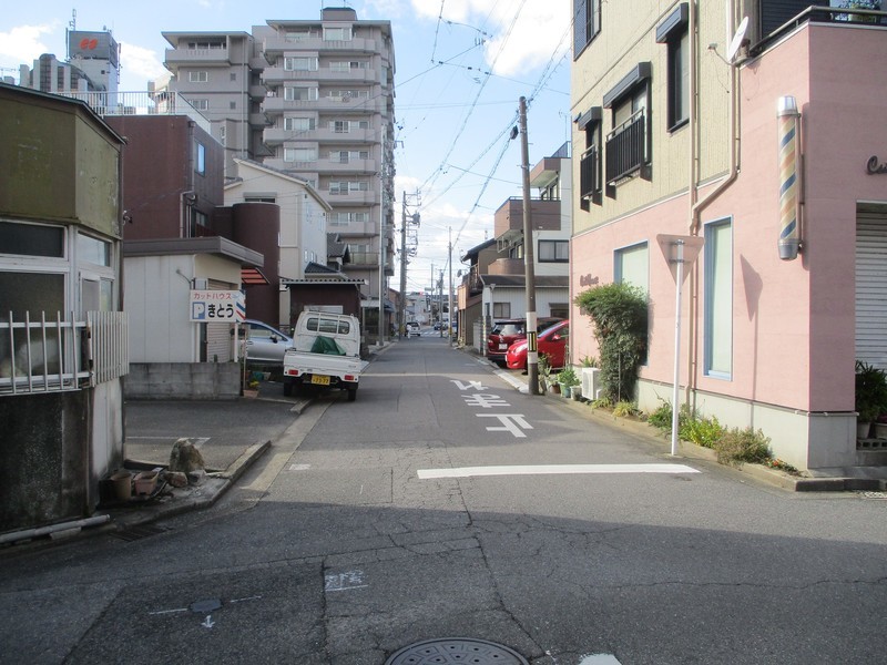 2019.12.3 (23) 岡崎城下27まがり - 「よ」からにしえ 1800-1350