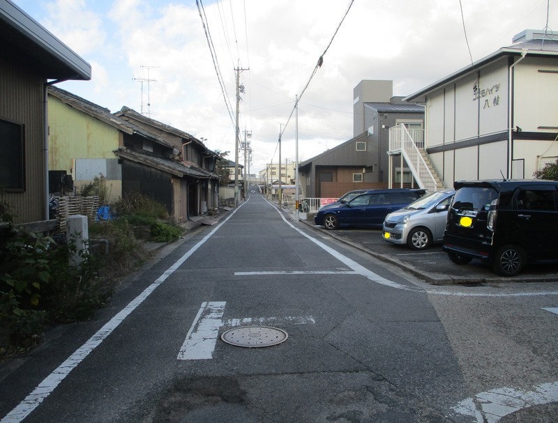 2019.12.3 (43) 岡崎城下27まがり - 左右逆転のいしぶみからきたえ 1780-1350