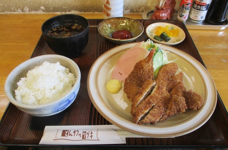 2019.12.5 (6) とんかつのツヅキ - かつランチ 1200-790