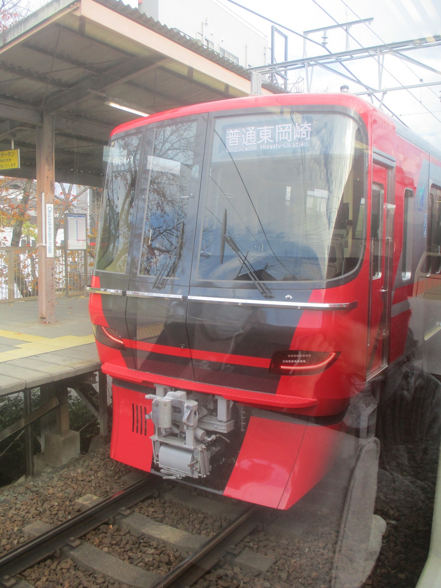 2019.12.5 (11) SR車犬山いきふつうで9500系東岡崎いきふつうとすれちがい 1500-2000