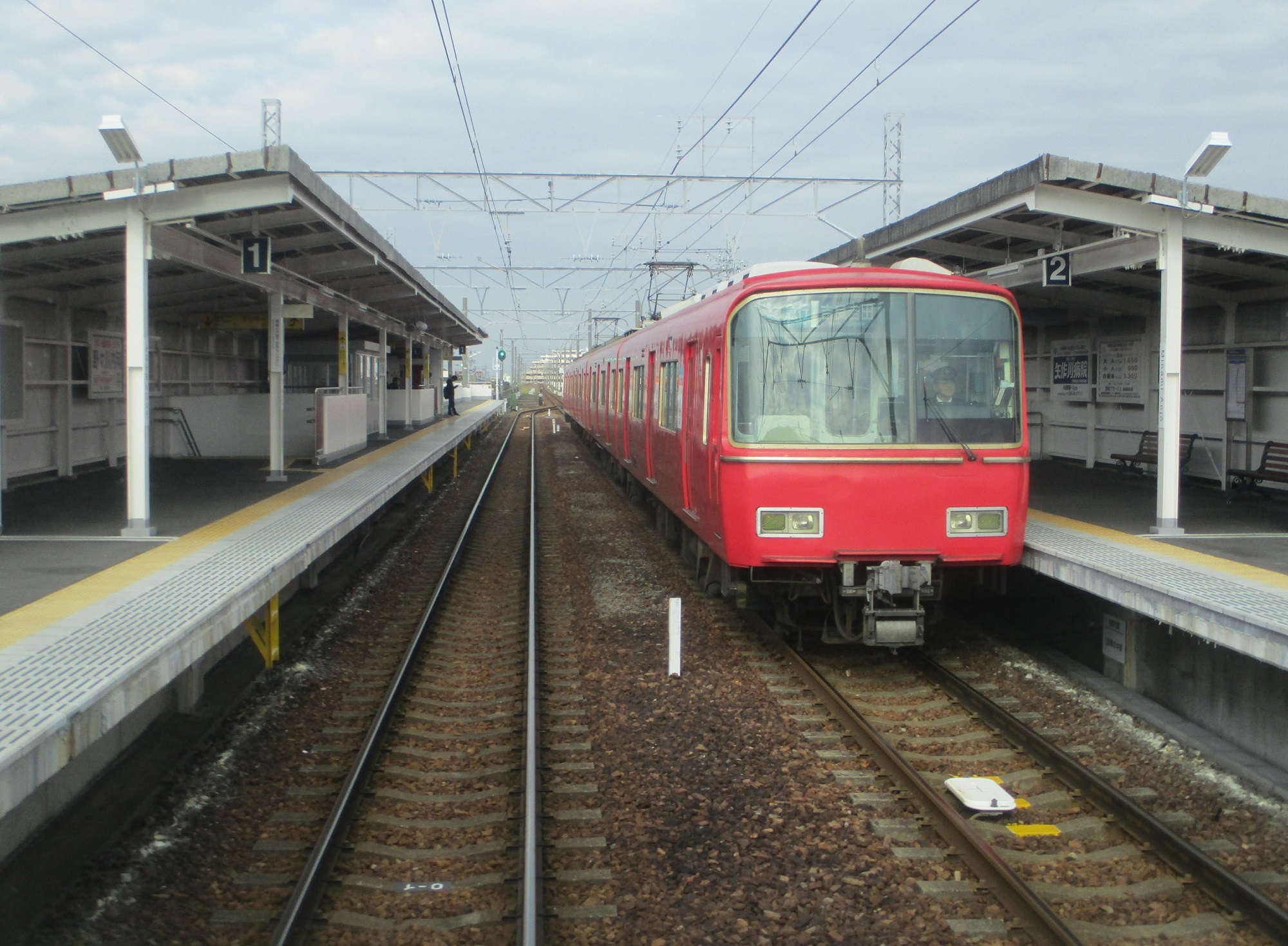 2019.12.9 (2) みなみあんじょう(吉良吉田いき急行) 2000-1470