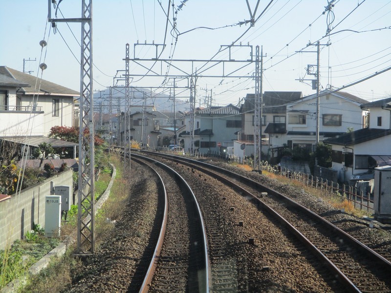 2019.12.16 (39) 新宿いき急行 - 渋沢秦野間 1600-1200