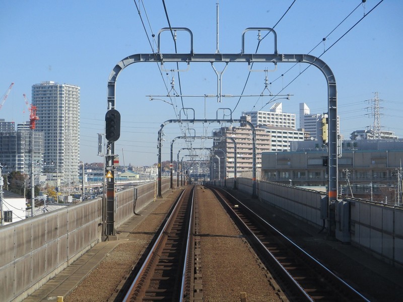 2019.12.16 (60) 新宿いき急行 - 厚木海老名間 1800-1350