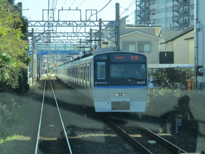 2019.12.16 (82) 新宿いき各停 - さがみ野相模大塚間 1800-1350