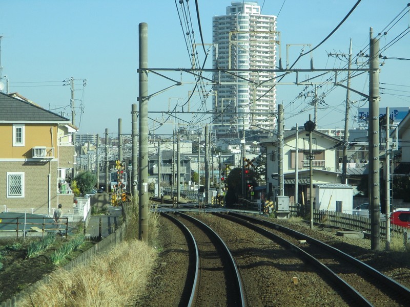 2019.12.16 (95) 新宿いき各停 - 二俣川鶴ヶ峰間 1600-1200