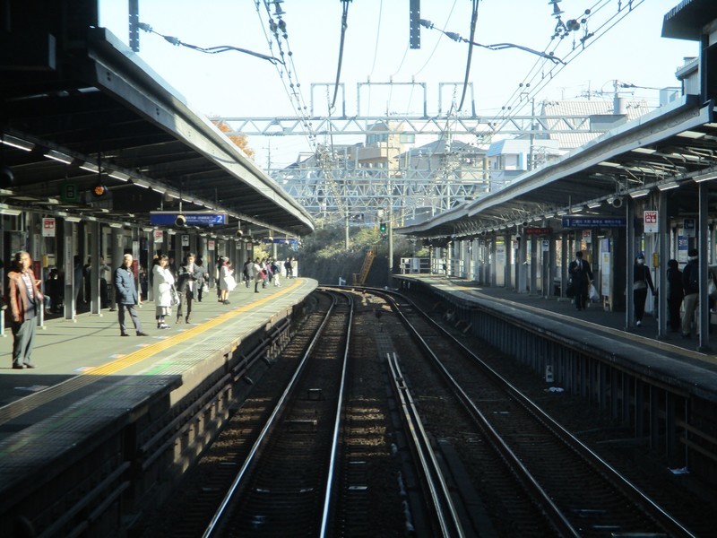 2019.12.16 (98) 新宿いき各停 - 鶴ヶ峰 1600-1200