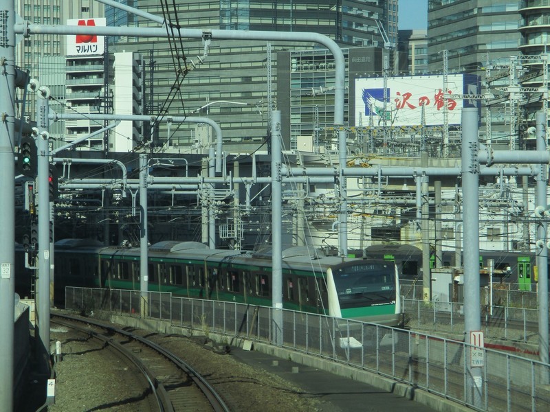 2019.12.16 (135) 新宿いき各停 - 西大井大崎間 2000-1500