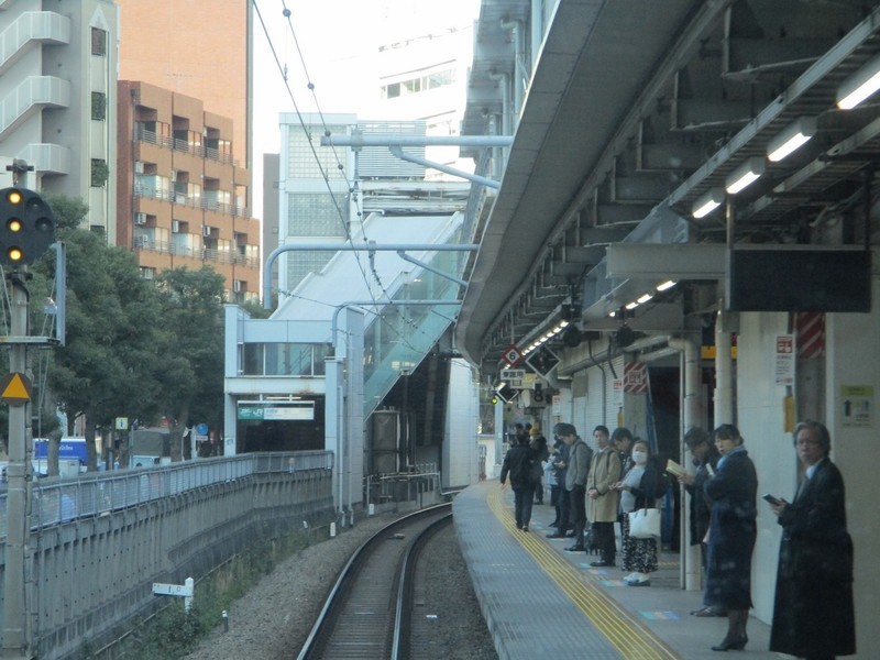 2019.12.16 (137) 新宿いき各停 - 大崎 1600-1200