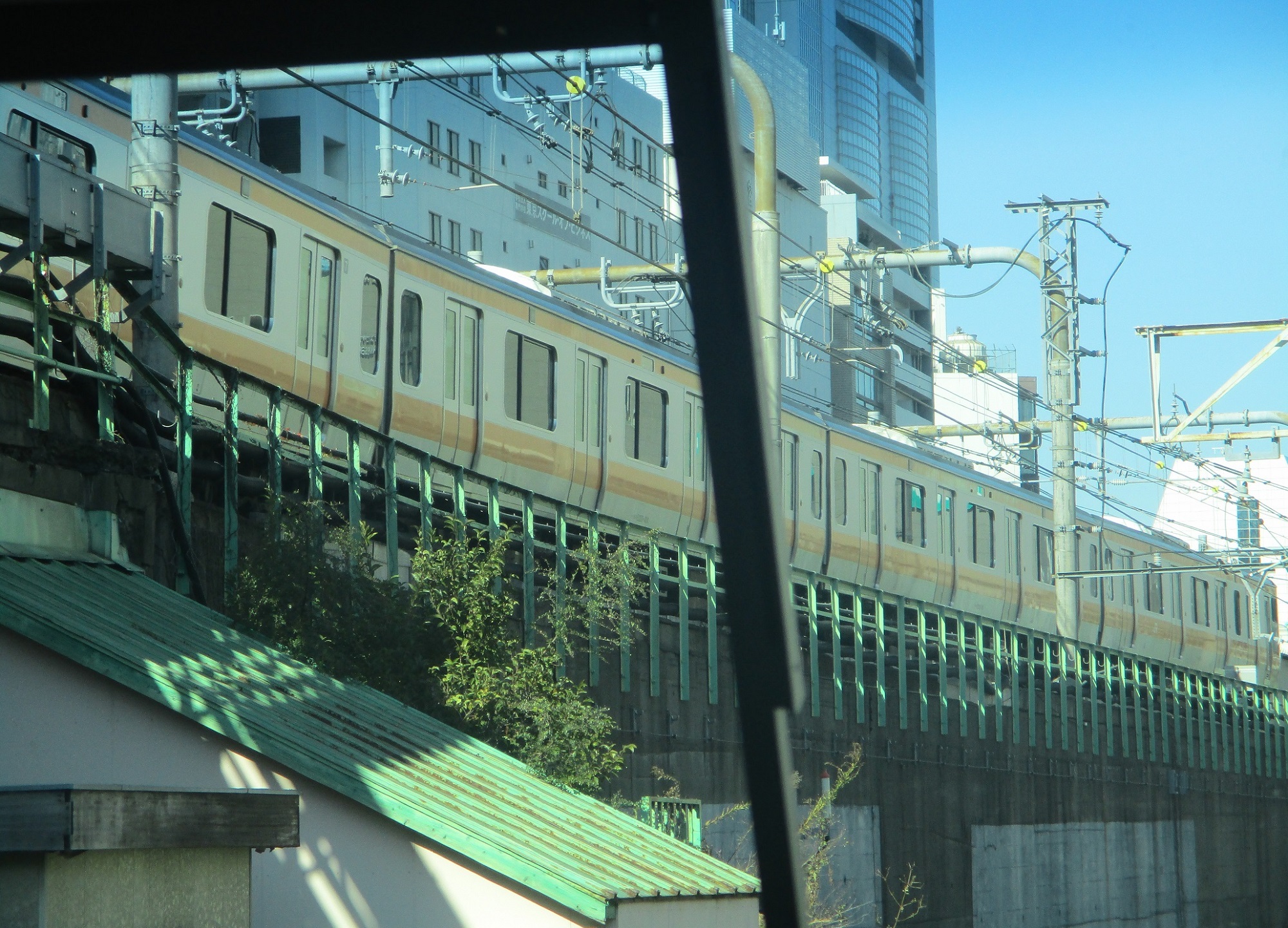 2019.12.16 (152) 新宿いき各停 - （代々木） 2000-1440