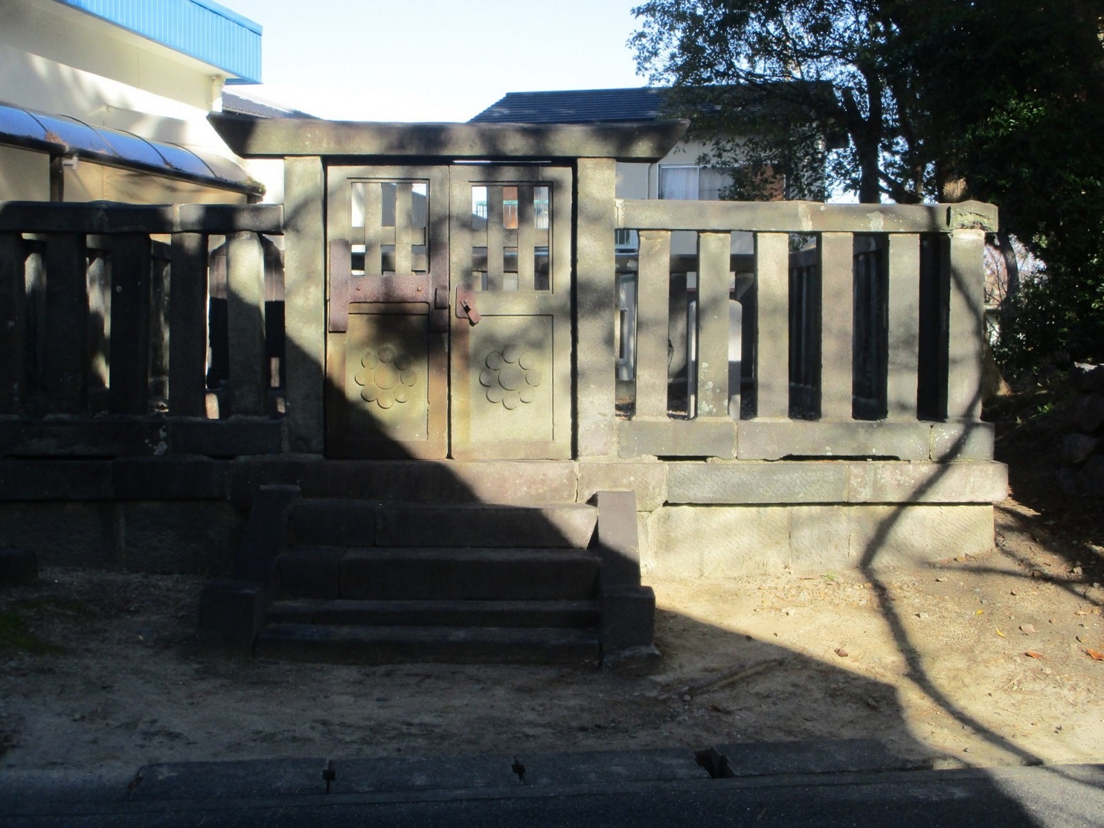 2019.12.20 (3) しろめぐりバスツアー - 桜井松平6代のはか 1600-1200