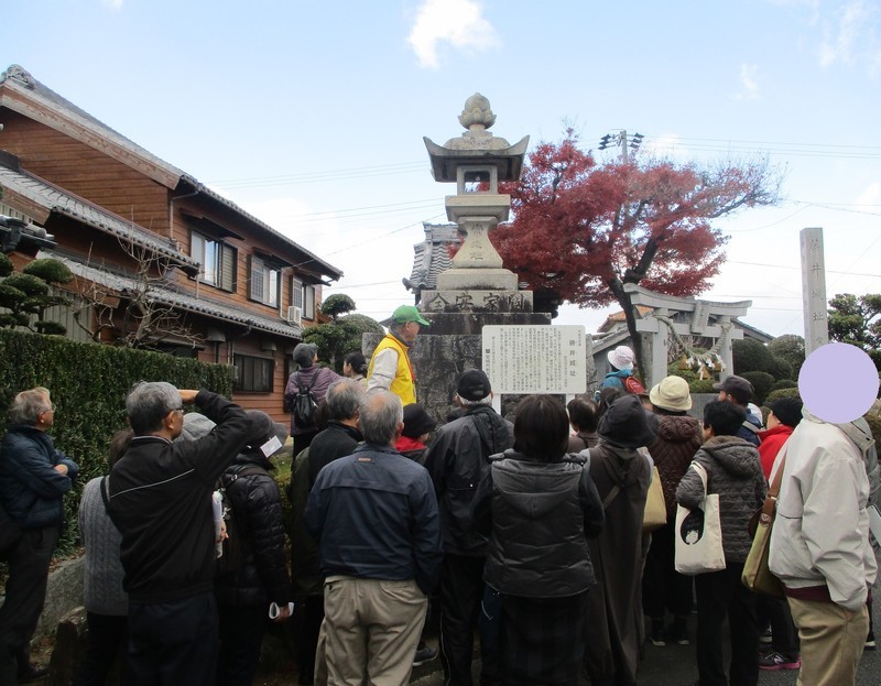 2019.12.20 (5) しろめぐりバスツアー - 藤井城あと 1540-1200