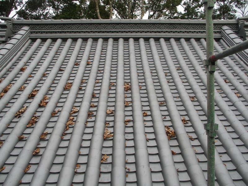 2019.12.21 古井神社 (6) おおい殿やね（にし） 2000-1500