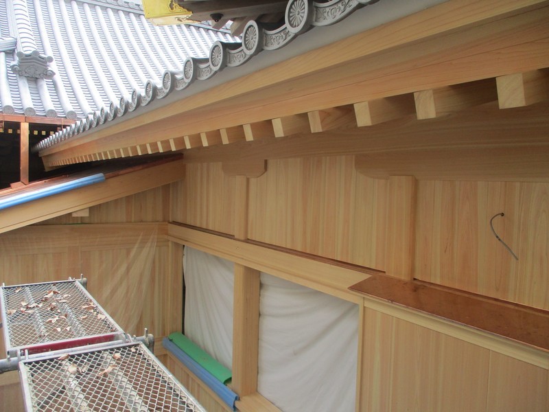 2019.12.21 古井神社 (10) わたり殿（ひがし） 2000-1500