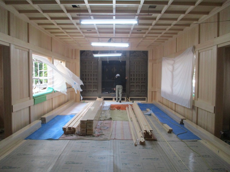 2019.12.21 古井神社 (11) わたり殿 2000-1500