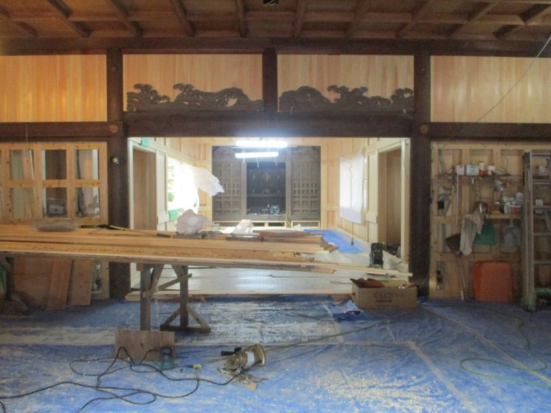 2019.12.21 古井神社 (12) 拝殿 1600-1200