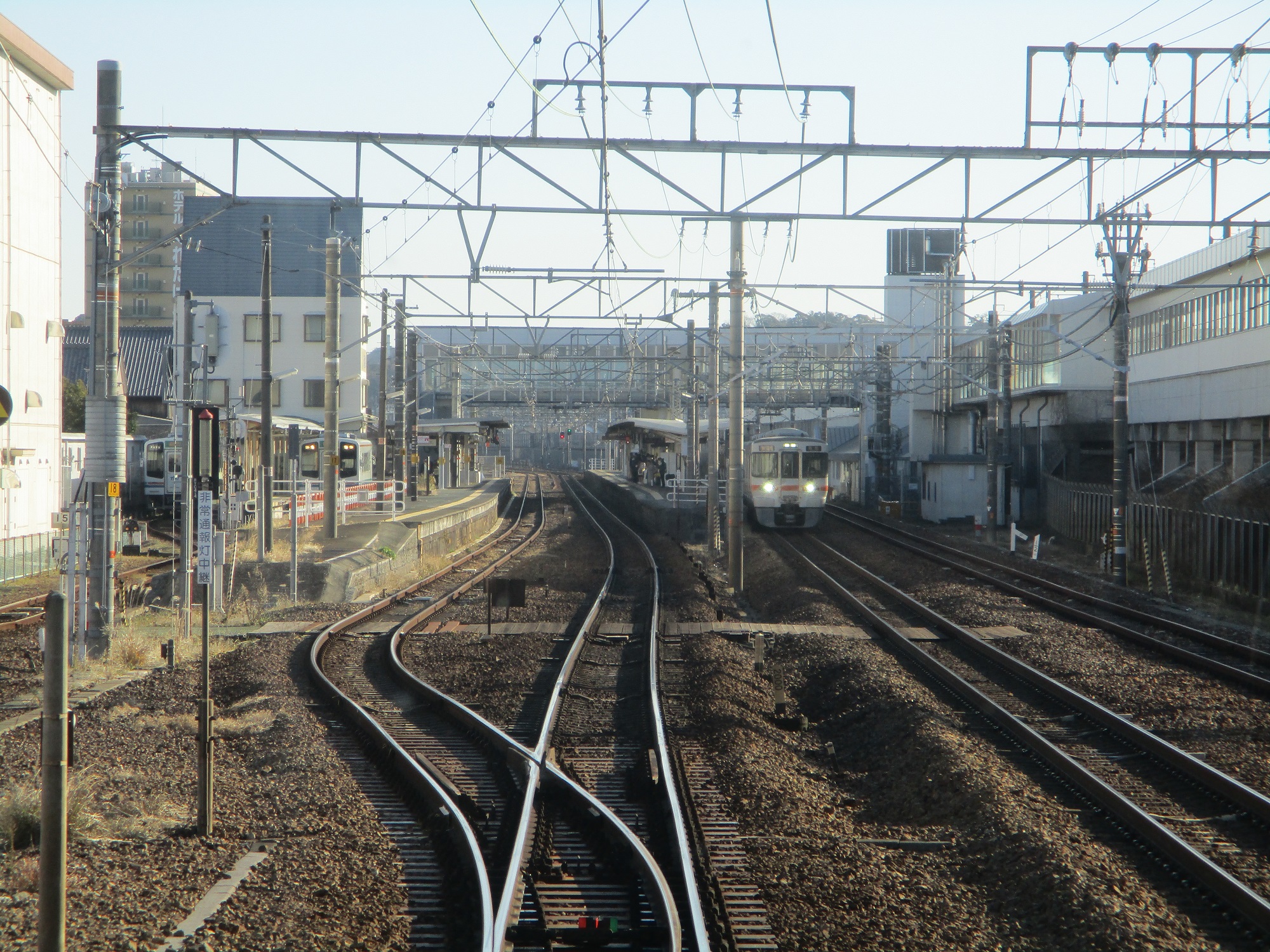 2020.1.21 (26) 興津いきふつう - 掛川 2000-1500