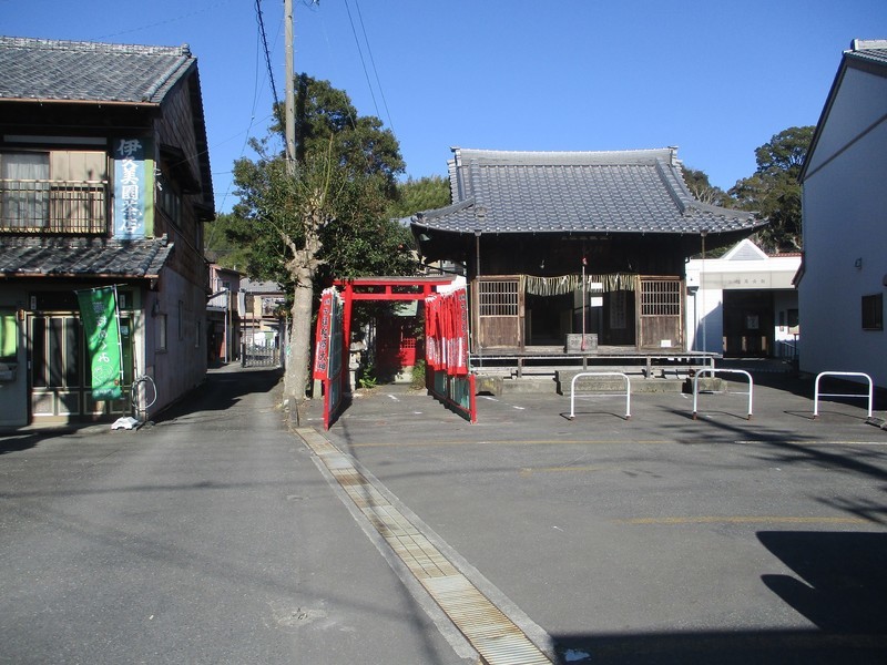 2020.1.21 (71) 藤枝宿 - 神明神社 1800-1350