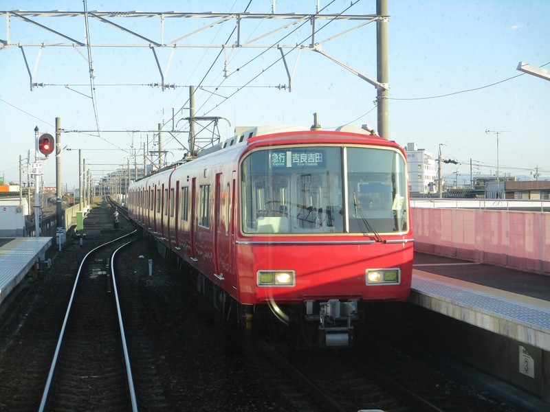2020.2.2 (2) みなみあんじょう（吉良吉田いき急行） 2000-1500