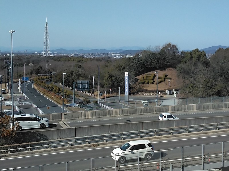 2020.2.11 13:53 八草いき - 愛・地球博記念公園（愛知県立大学） 1200-900