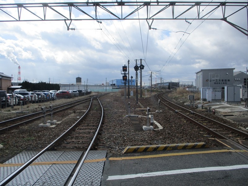 2020.2.18 (22) 四日市のみなみで四日市港線が分岐 2000-1500