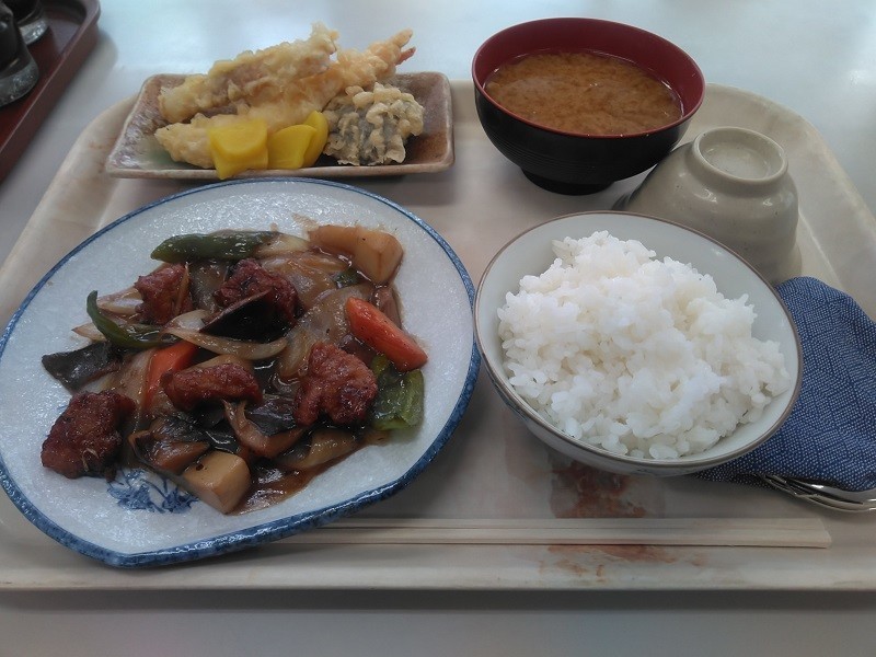 2020.2.18 12:07 四日市第一港湾労働者福祉センター - ひるごはん 800-600