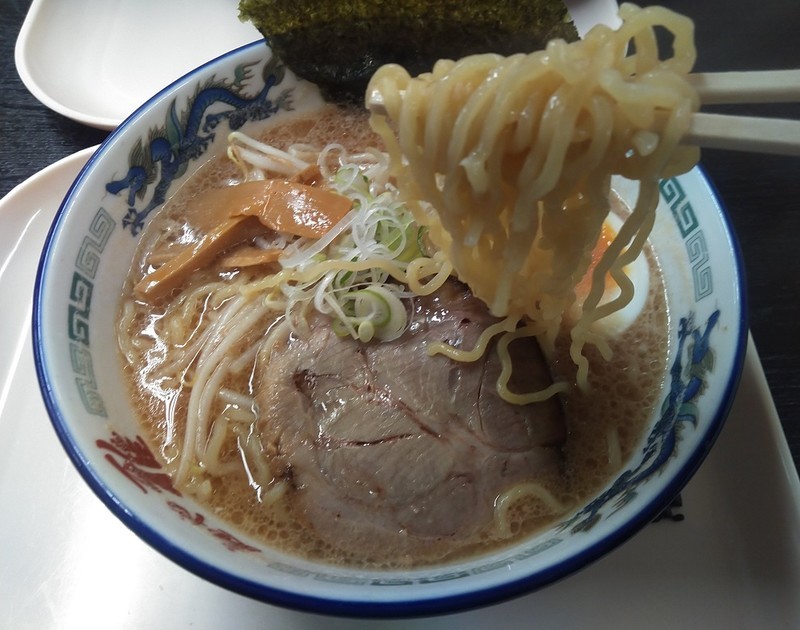 2020.2.24 (い) 11:22 麺や雅 - やきみそラーメン 990-780