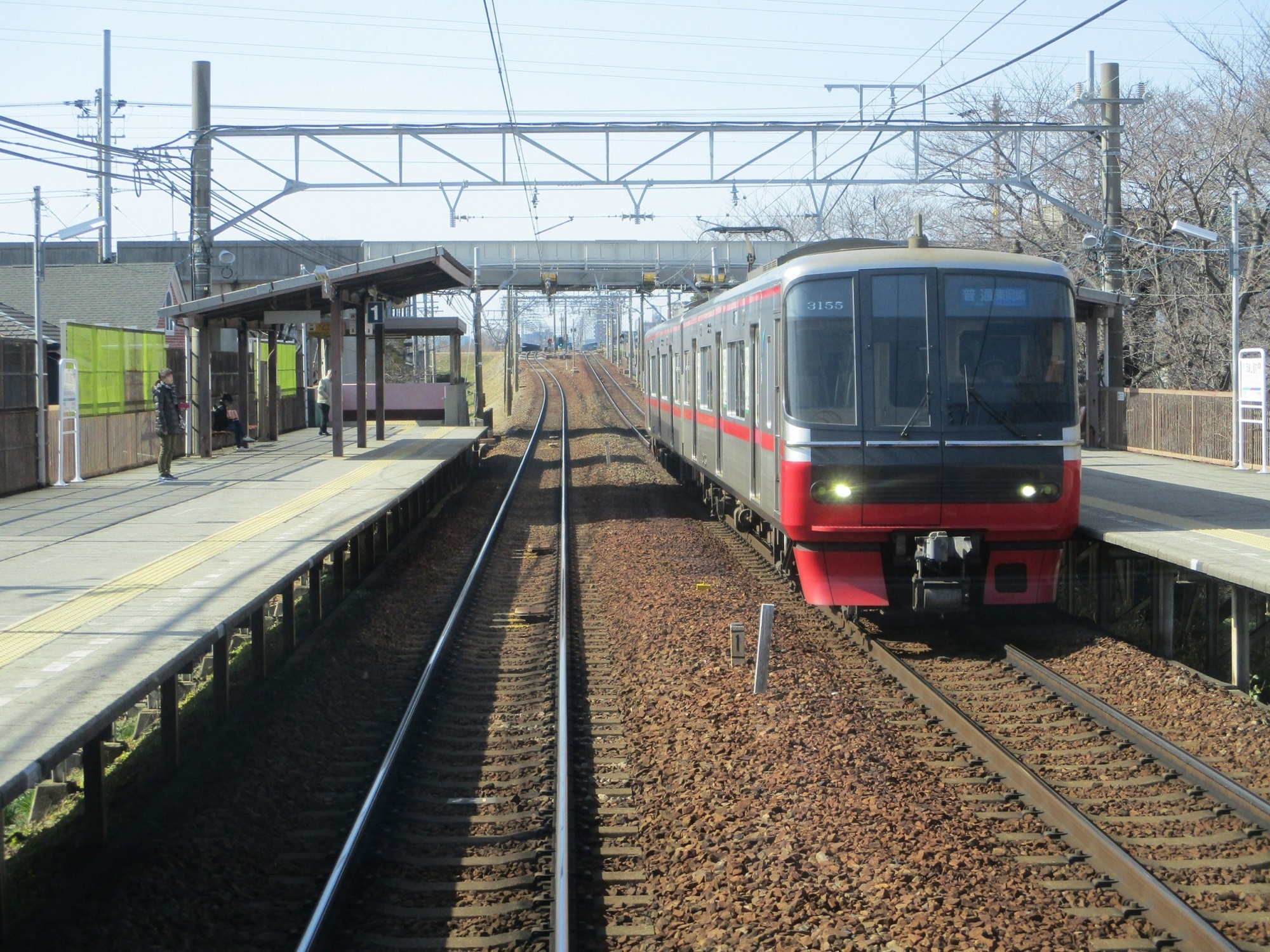 2020.2.24 (19) 犬山いきふつう - 岡崎公園前 2000-1500