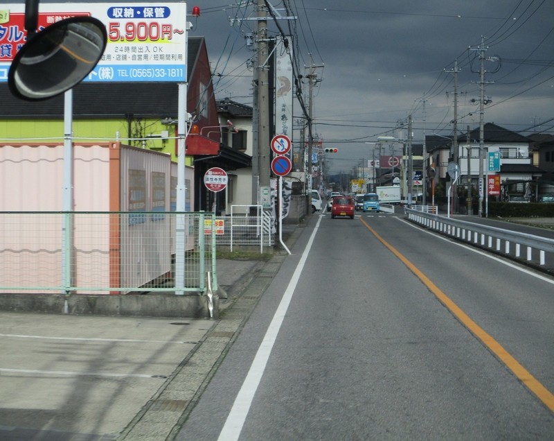 2020.2.26 (45) JR岡崎駅西口いきバス - 法性寺荒子バス停 1510-1200