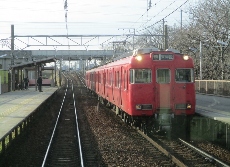 2020.3.3 (11) 豊明いきふつう - 岡崎公園前（東岡崎いきふつう） 1800-1310