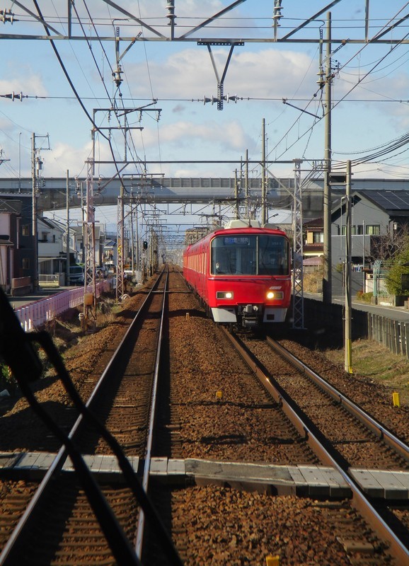 2020.2.9 (8) 岐阜いき特急 - 新清洲すぎ 1300-1800