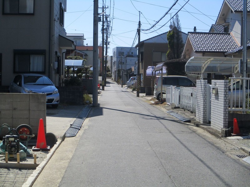 2020.3.6 (48) 岡崎城下27まがり - 住宅街をみなみえ 1600-1200