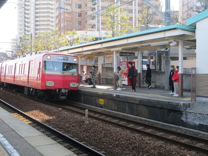 2020.3.7 (21) 男川 - 東岡崎いきふつう 1800-1350