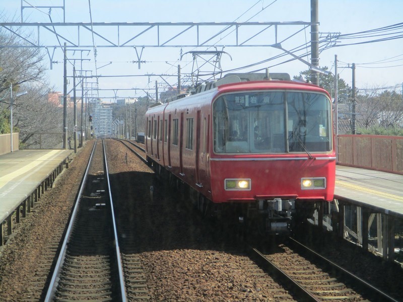 2020.3.7 (8) 東岡崎いきふつう - 岡崎公園前（岩倉いきふつう） 1600-1200