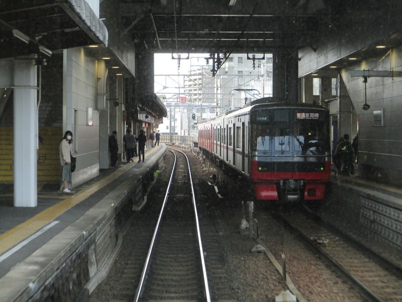 2020.3.7 (26) 一宮いき準急 - 東岡崎 1600-1200