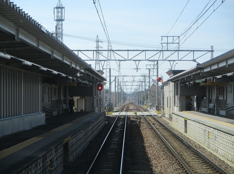 2020.3.13 (6) 西尾いきふつう - 南桜井 1400-1040