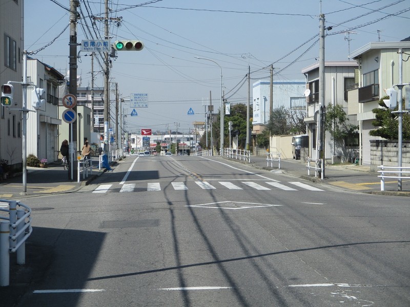 2020.3.13 (23) 寺津・刈宿循環バス - 西尾小前交差点 1600-1200